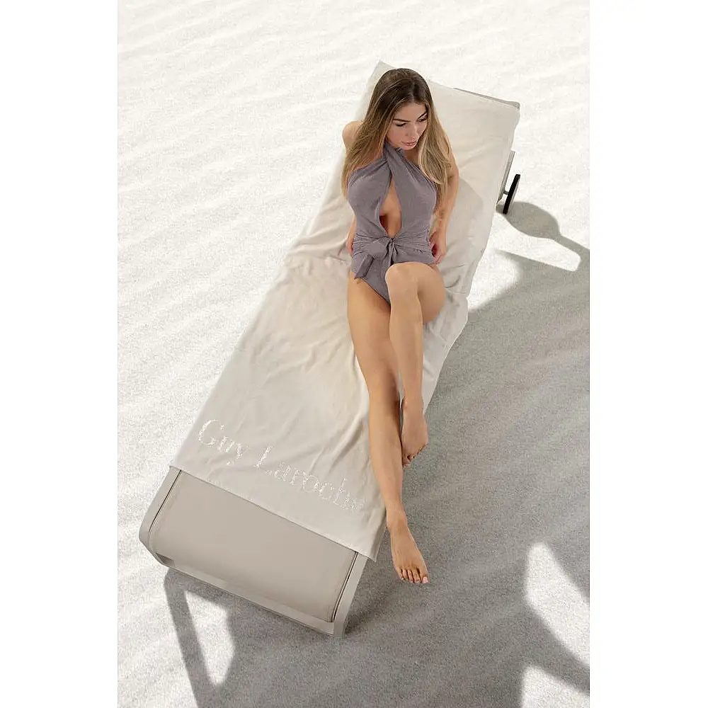 Guy Laroche Πετσέτα Θαλάσσης Oceano Sand 80x170 , 1130090121001