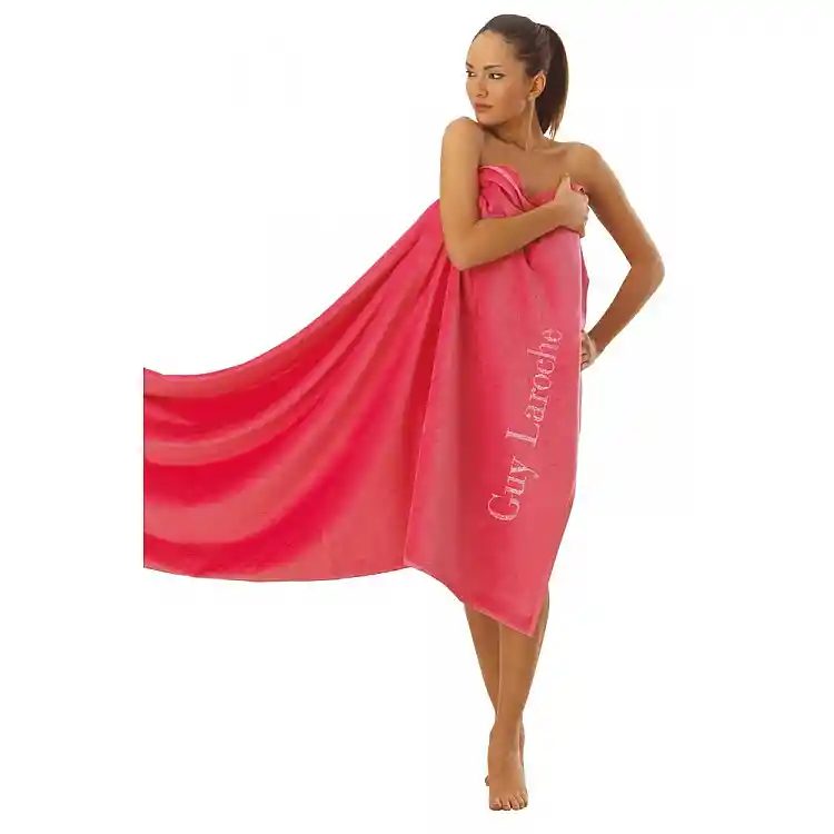 Guy Laroche Πετσέτα Θαλάσσης Oceano Pink 80x170, 1130090121002