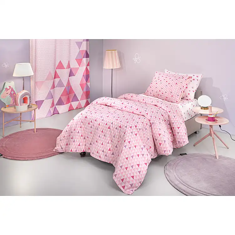 Guy Laroche Σετ 3τμχ Παιδικά Σεντόνια Two 2 Twenty Fuchsia 165x250, 1110092224164