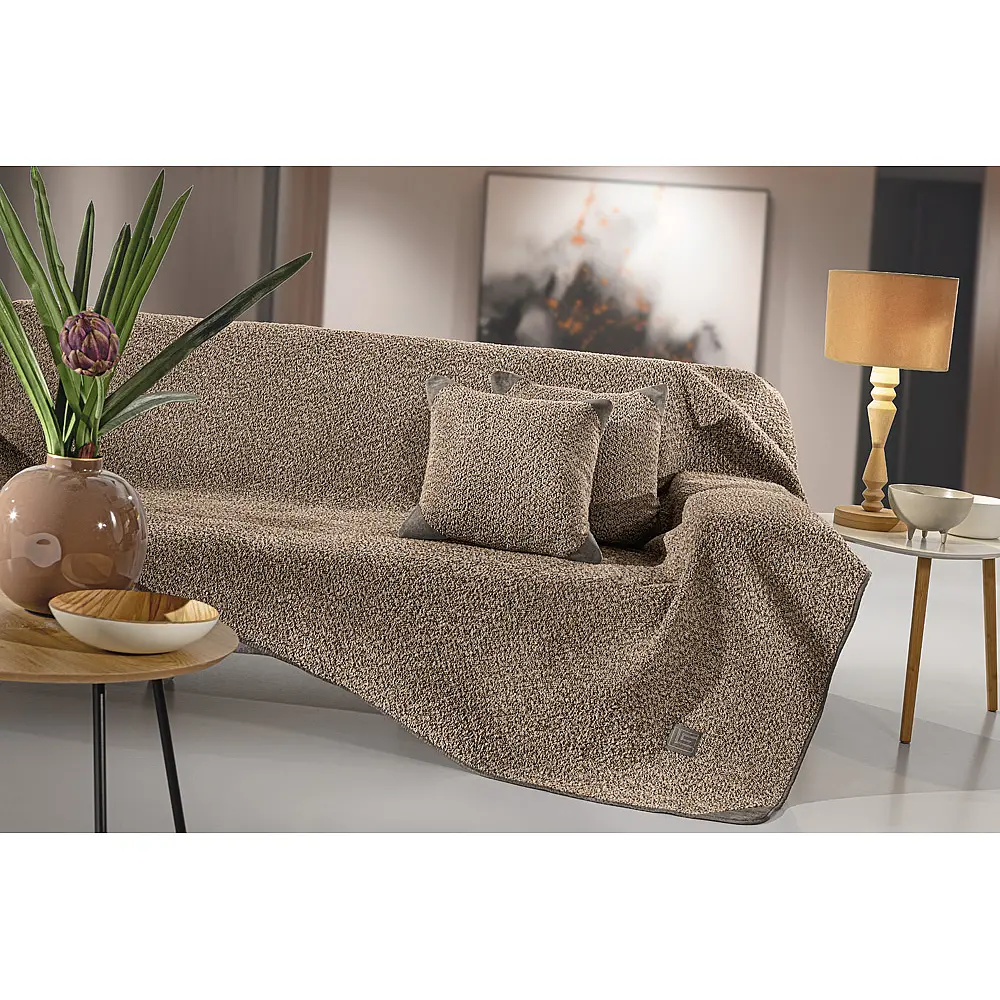 Guy Laroche Ριχτάρι Lama Taupe 170x250, 1133086224016 Guy Laroche Ριχτάρι Lama Taupe 170x250, 1133086224016