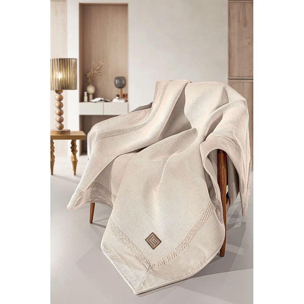 Guy Laroche Ριχτάρι Καναπέ Rubicon Champagne (Διθέσιος) 170x250, 1133086224032 Guy Laroche Ριχτάρι Καναπέ Rubicon Champagne (Διθέσιος) 170x250, 1133086224032