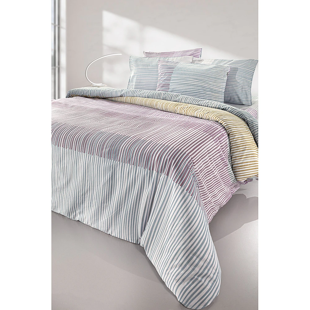 Guy Laroche Σετ 3τμχ Σεντόνια Lorenzo Multi 180x265, 1110092125005