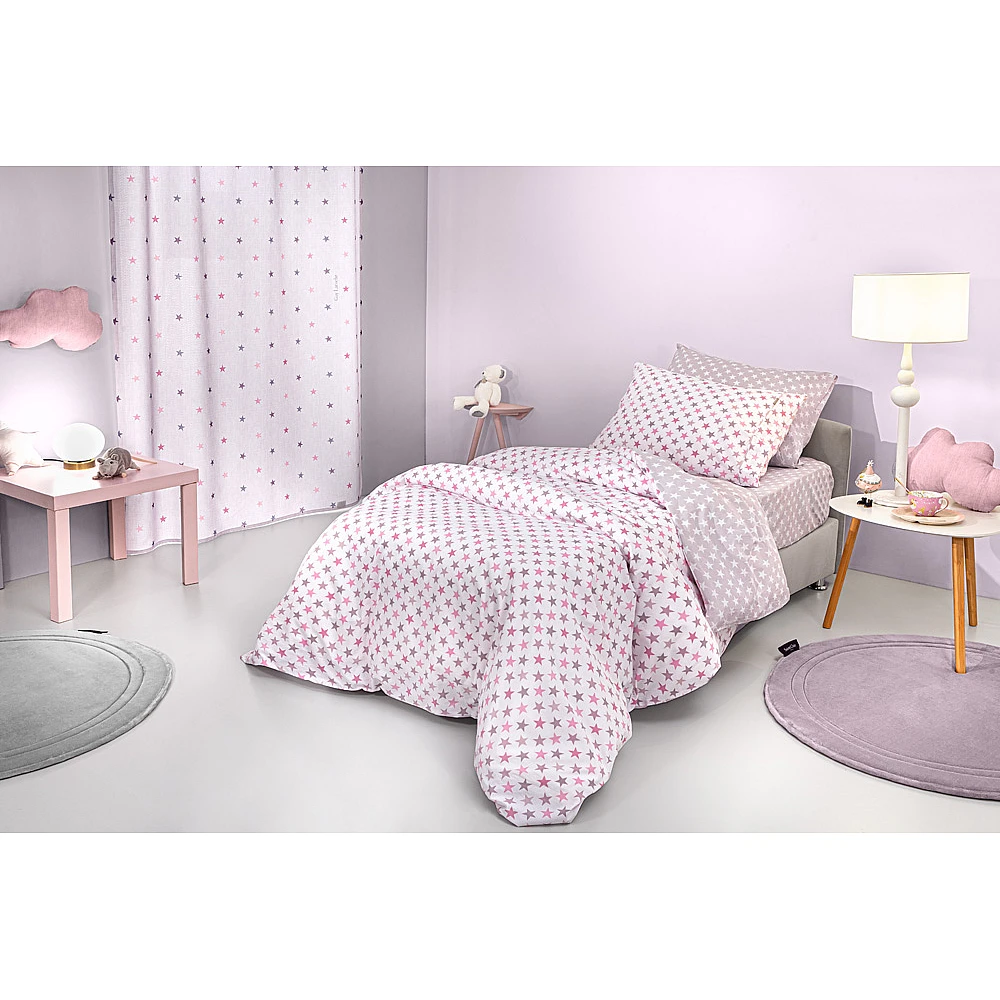 Guy Laroche Σετ 3τμχ Παιδικά Σεντόνια Cosmos Pudra 165x250, 1110092224154