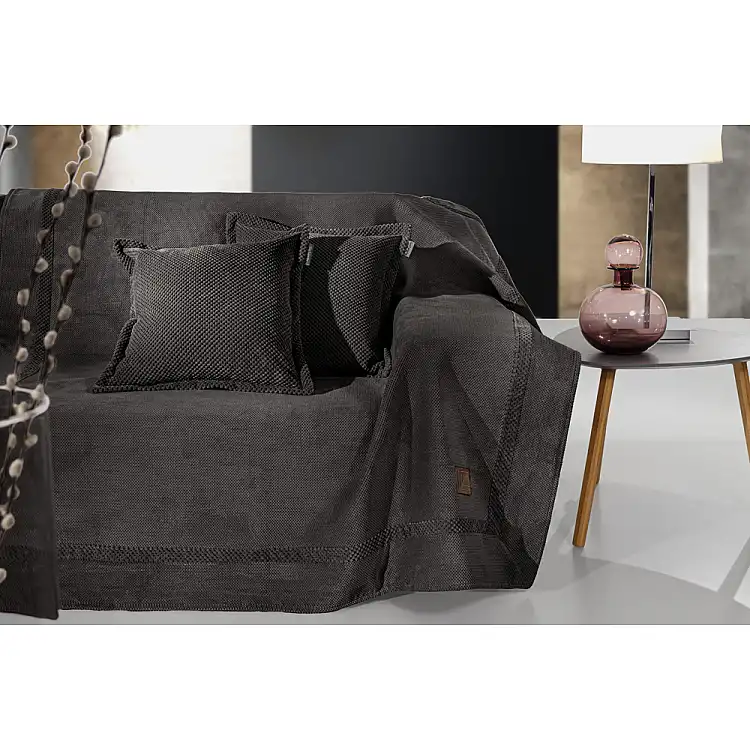 Guy Laroche Ριχτάρι Καναπέ Rubicon Bitter (Πολυθρόνας) 170x150, 1133086224028