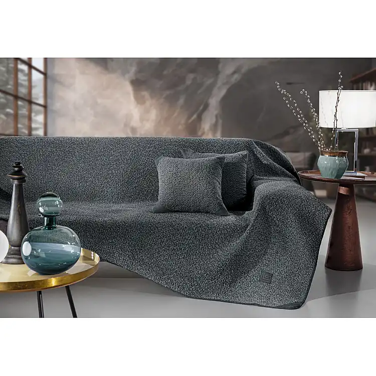 Guy Laroche Ριχτάρι Lama Anthracite 170x250, 1133086224018
