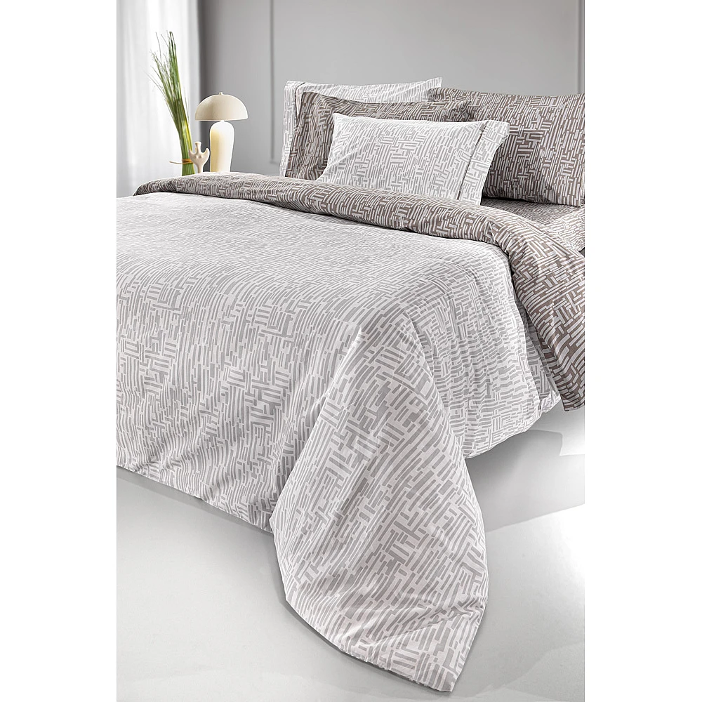 Guy Laroche Σετ 3τμχ Σεντόνια Cuba Grey 180x265, 1110092125001