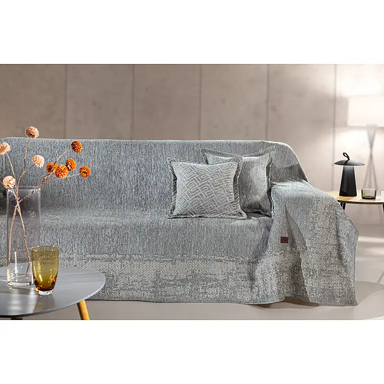 Guy Laroche Ριχτάρι Καναπέ Perth Anthracite (Διθέσιος) 180x250, 1133030125029
