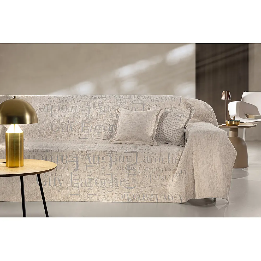 Guy Laroche Ριχτάρι Καναπέ Stamp Natural (Διθέσιος) 180x250, 1133030125001 Guy Laroche Ριχτάρι Καναπέ Stamp Natural (Διθέσιος) 180x250, 1133030125001