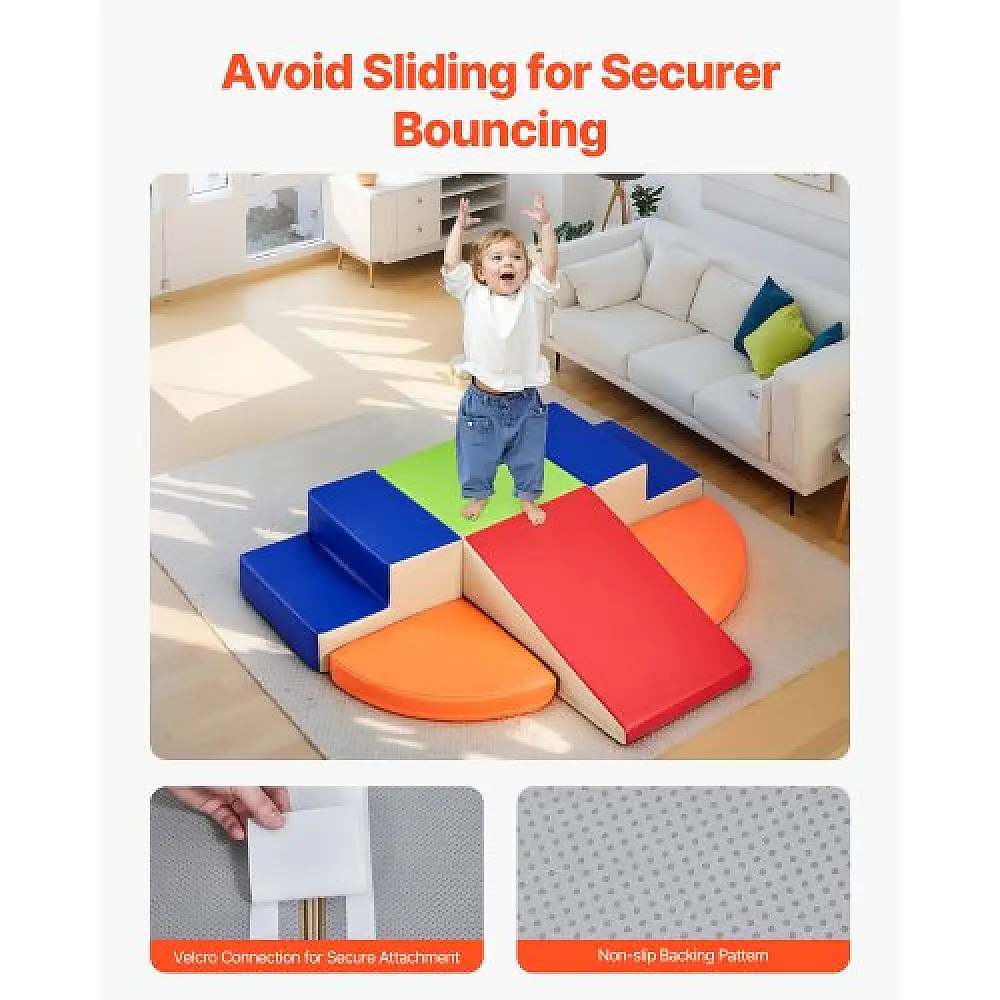 VEVOR Σετ 6 Αφρώδεις Κύβοι για Μικρούς Εξερευνητές PMWJTZBDQKBDOANIAV0