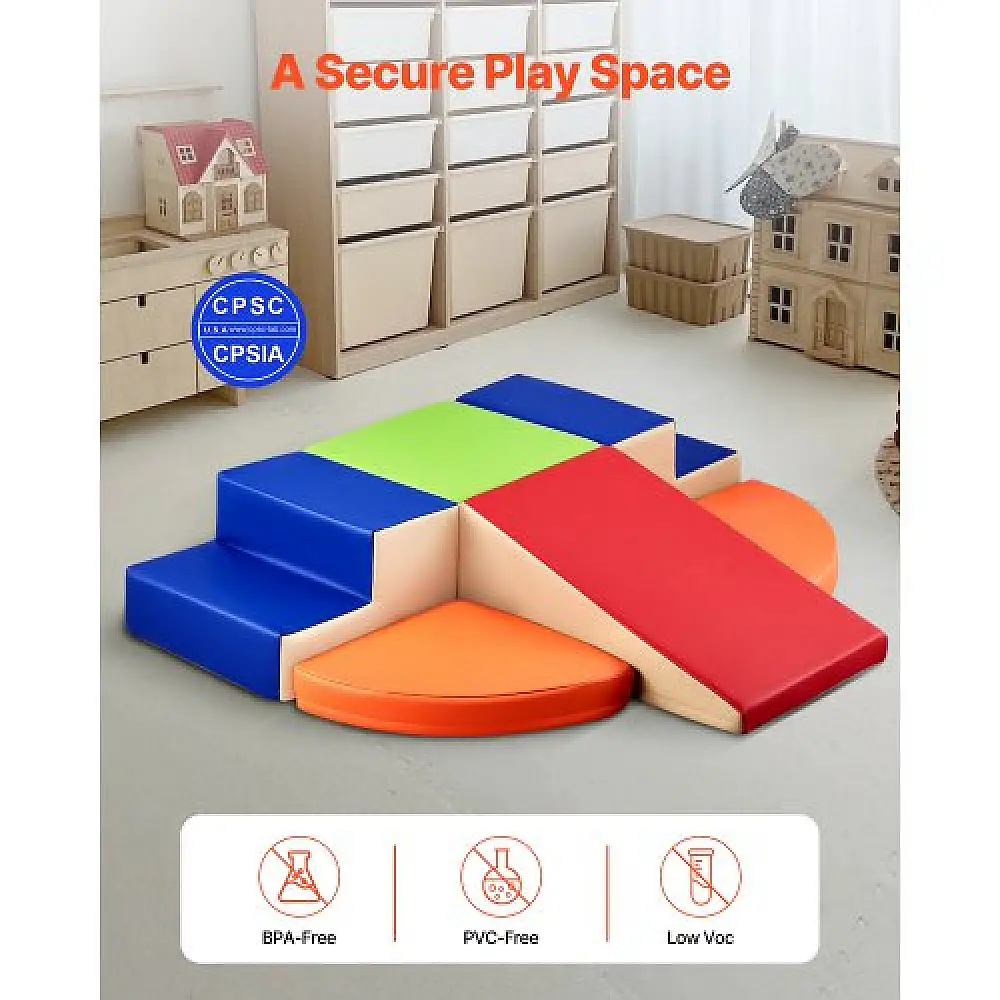 VEVOR Σετ 6 Αφρώδεις Κύβοι για Μικρούς Εξερευνητές PMWJTZBDQKBDOANIAV0