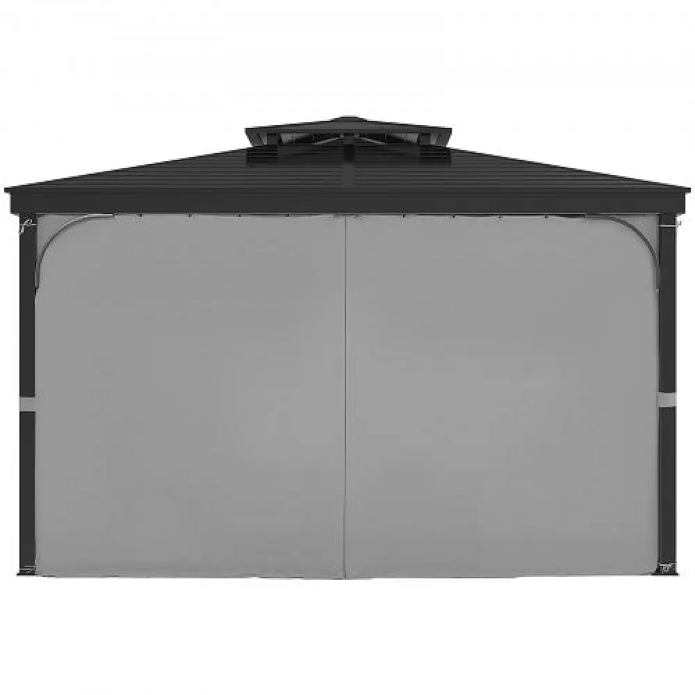 VEVOR Γκρι Αδιάβροχες Κουρτίνες Κιόσκι 10' x 10' x 6.9' SMLTCL10FT10TS9T6V0