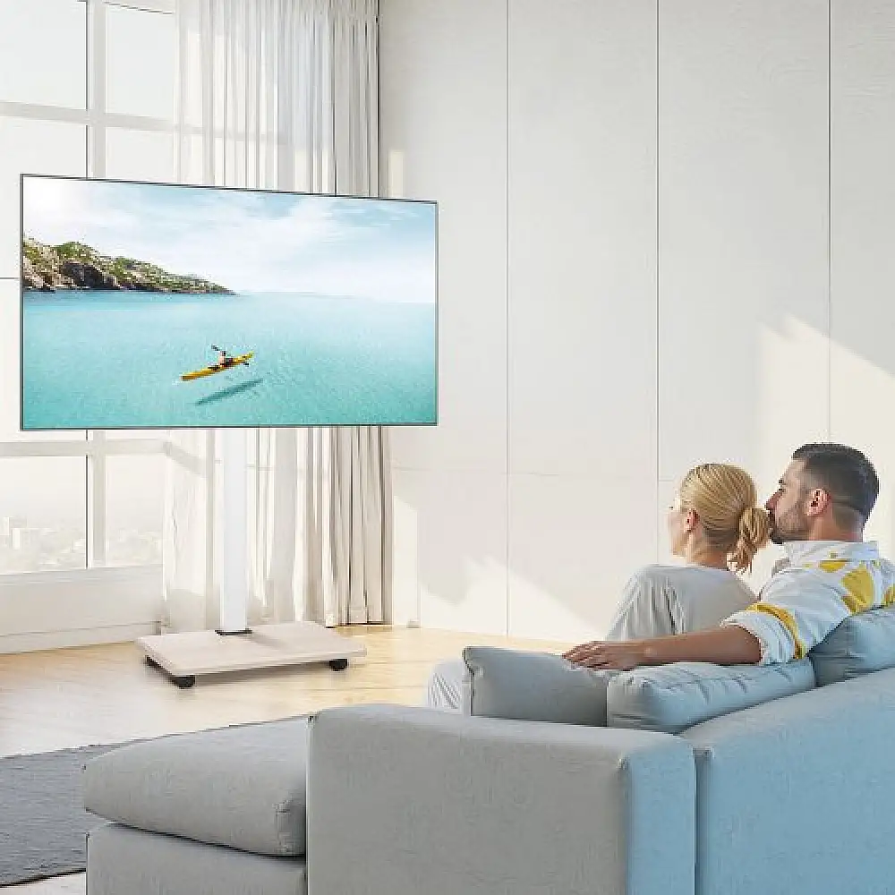 VEVOR Κινητό Τρόλεϊ Τηλεόρασης για Οθόνες 32-70 ιντσών έως 45 κιλά TYSDLDDSJZJDCSVJU001V0