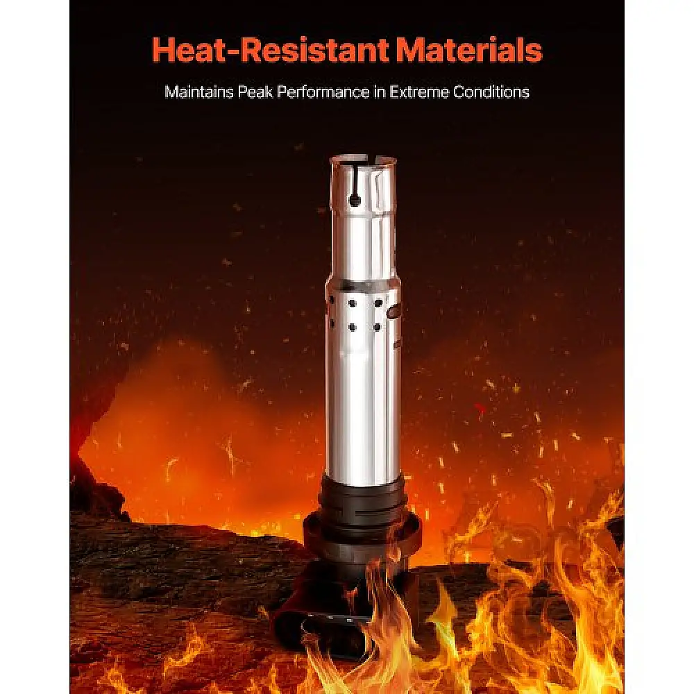 VEVOR Σετ Πολλαπλασιαστών 4 Τεμαχίων για Audi, Seat & Volkswagen DHXQZJ4PCSLJ230MA003V9