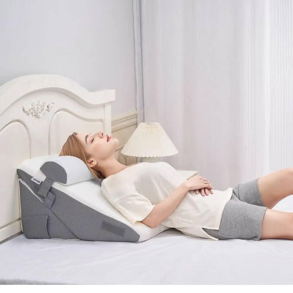 VEVOR Ορθοπεδικό Μαξιλάρι Σφήνα 3 σε 1 για Ύπνο και Ανακούφιση XXZKDJXXZ3JTEJVKE001V0