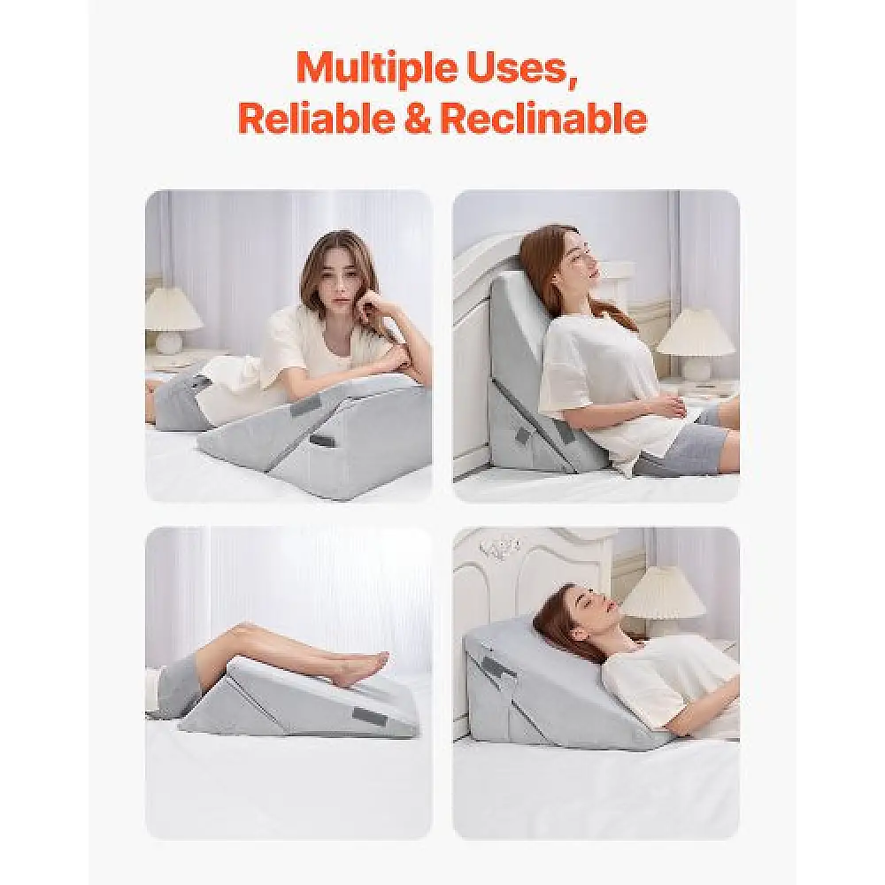 VEVOR Ρυθμιζόμενο Ορθοπεδικό Μαξιλάρι Σφήνα για Ύπνο XXZKDJXXZ2JTHM31A001V0