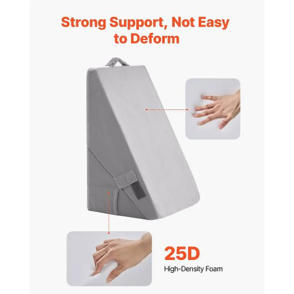 VEVOR Ρυθμιζόμενο Ορθοπεδικό Μαξιλάρι Σφήνα για Ύπνο XXZKDJXXZ2JTHM31A001V0