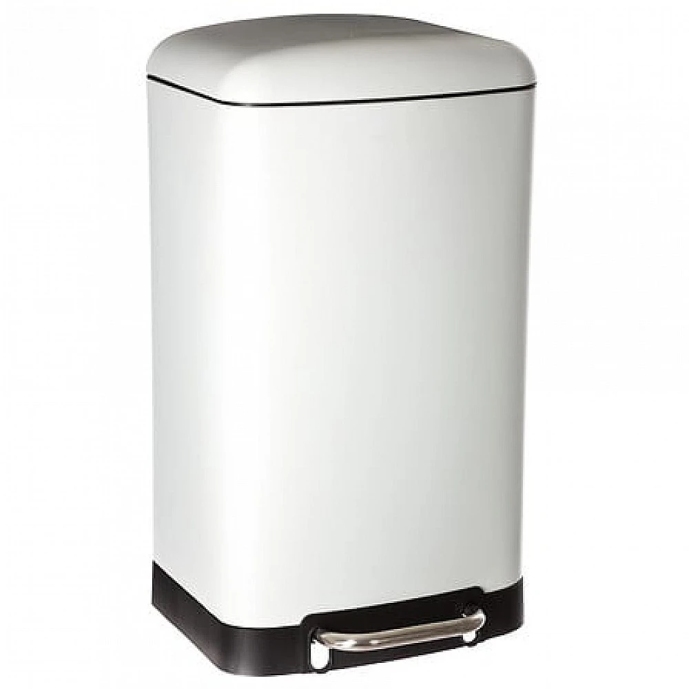 Κάδος Απορριμμάτων με Πεντάλ Ariane 30L 34 x 30,5 x 61cm Λευκό 133680 5Five Simply Smart