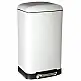 Κάδος Απορριμμάτων με Πεντάλ Ariane 30L 34 x 30,5 x 61cm Λευκό 133680 5Five Simply Smart