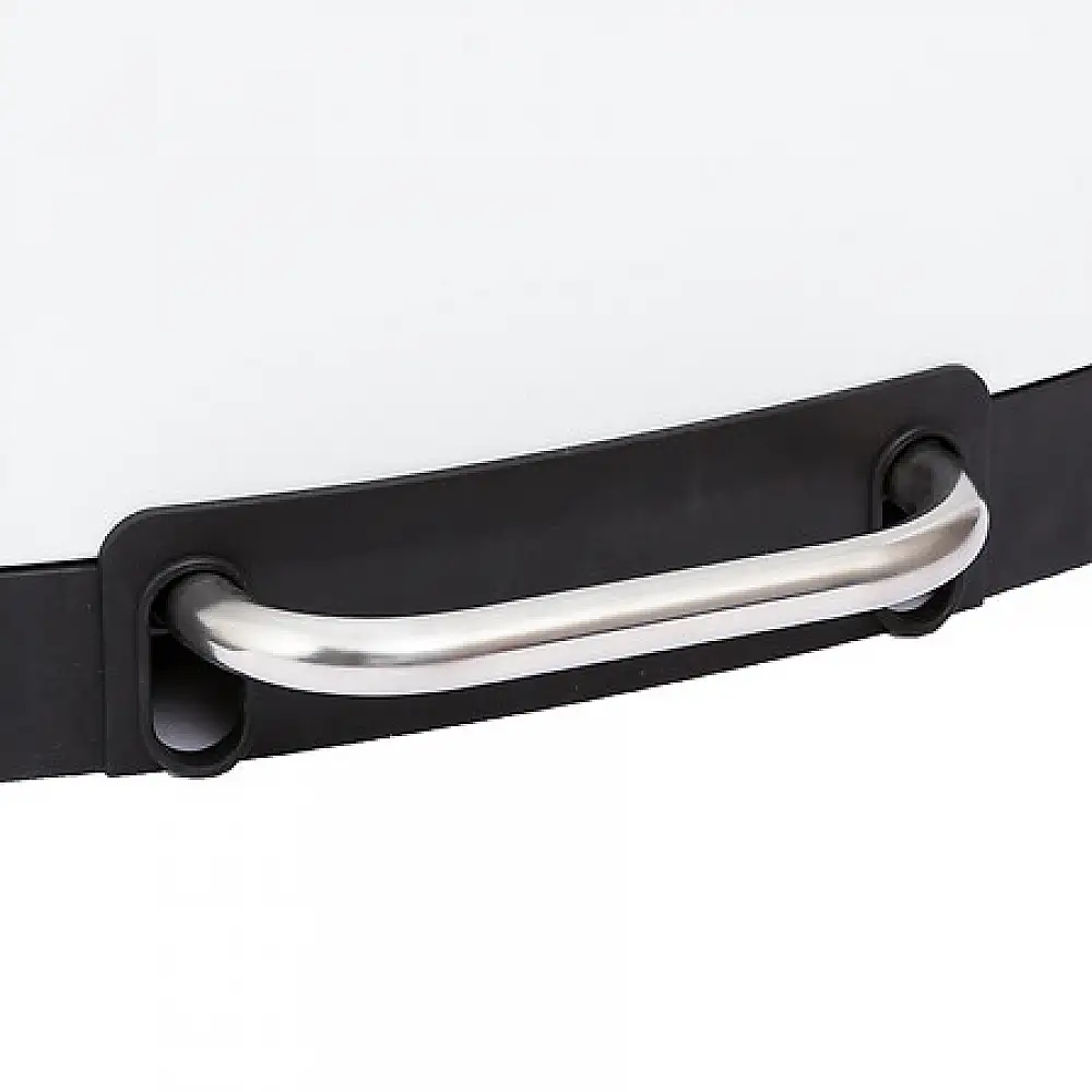 Κάδος Απορριμμάτων με Πεντάλ Ariane 30L 34 x 30,5 x 61cm Λευκό 133680 5Five Simply Smart