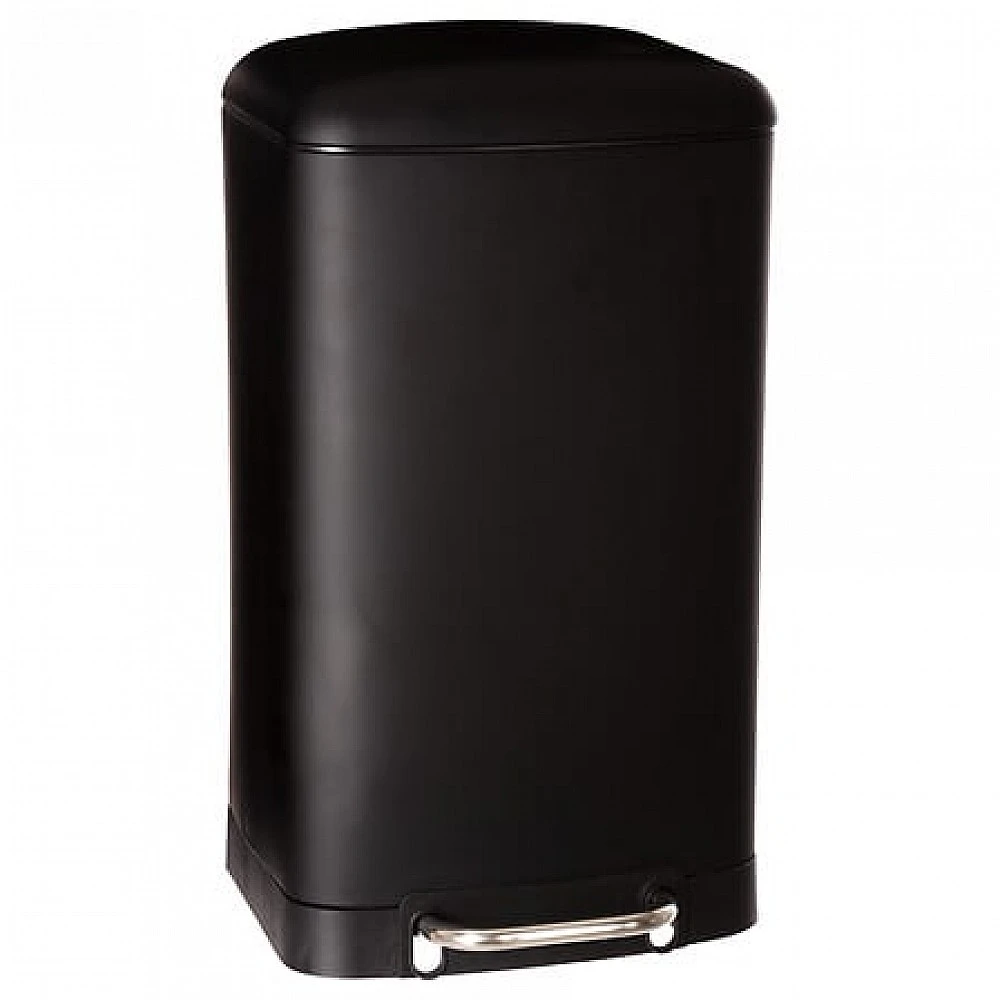 Κάδος Απορριμμάτων με Πεντάλ 30L  34 x 30,5 x 61 cm Μαύρο 133684 5Five Simply Smart