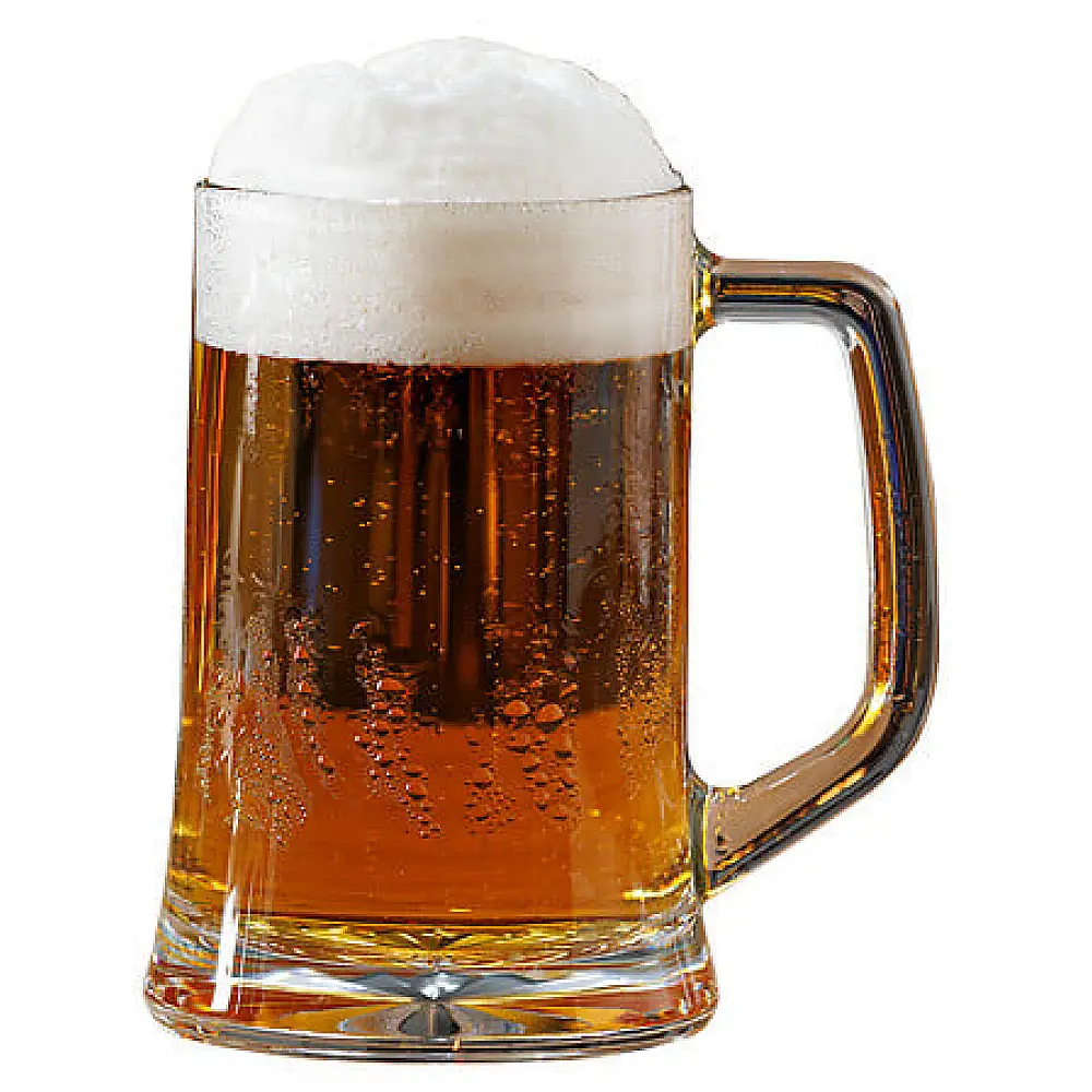 Σετ 4 Ποτήρια Μπύρας με Χερούλι 320 ml 134800 Secret de Gourmet