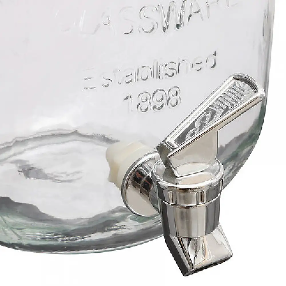 Γυάλινος Διανομέας Ποτών Yorkshire 4lt – Διαφανής 135887 Secret de Gourmet