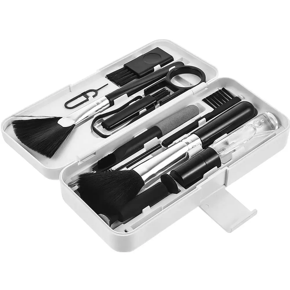 Σετ Καθαρισμού Ακουστικών και Ηλεκτρονικών Συσκευών 17 σε 1 5907451364314 Verk Group