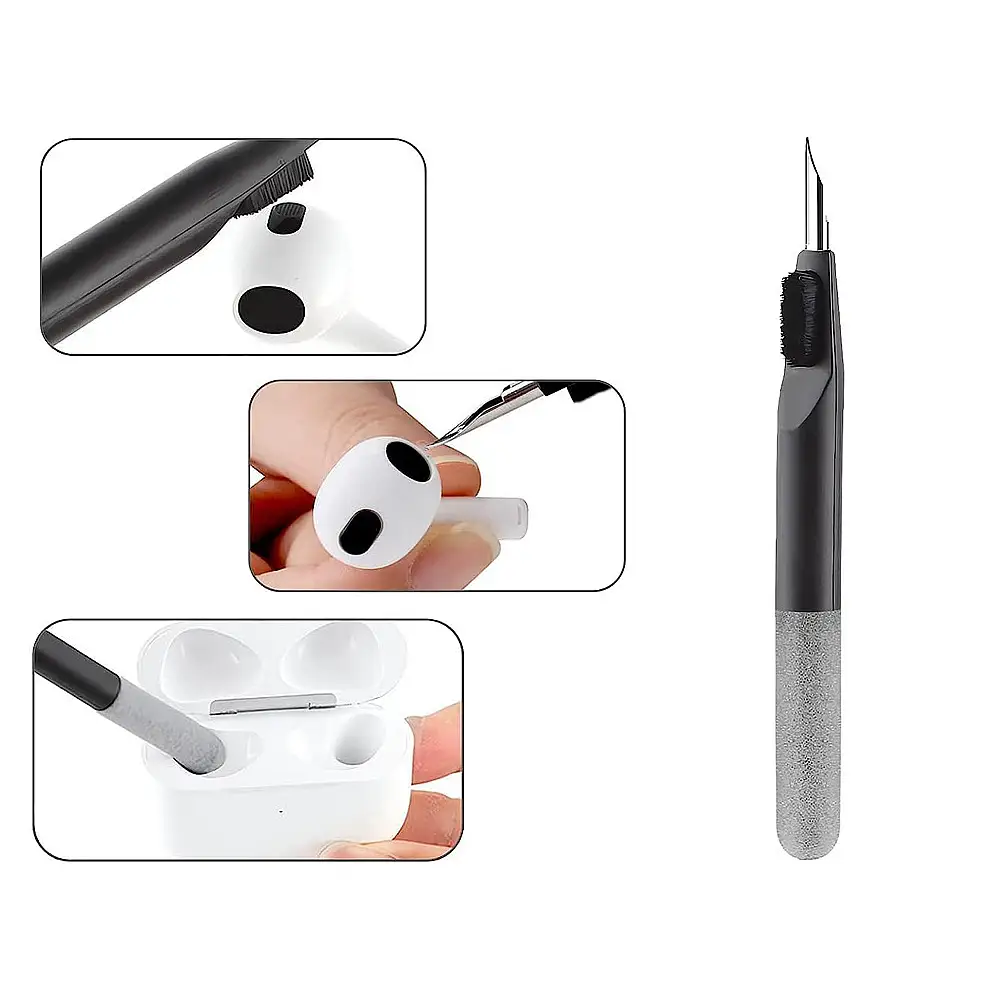 Σετ Καθαρισμού Ακουστικών και Ηλεκτρονικών Συσκευών 17 σε 1 5907451364314 Verk Group