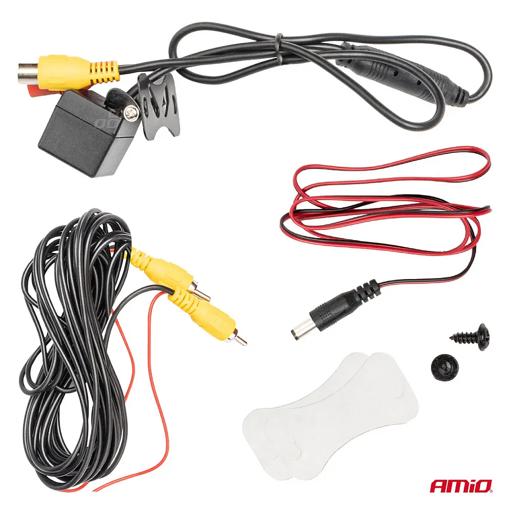 AMiO Κάμερα οπισθοπορείας HD-315 LED 12v 720p ,03529 AMiO Κάμερα οπισθοπορείας HD-315 LED 12v 720p ,03529