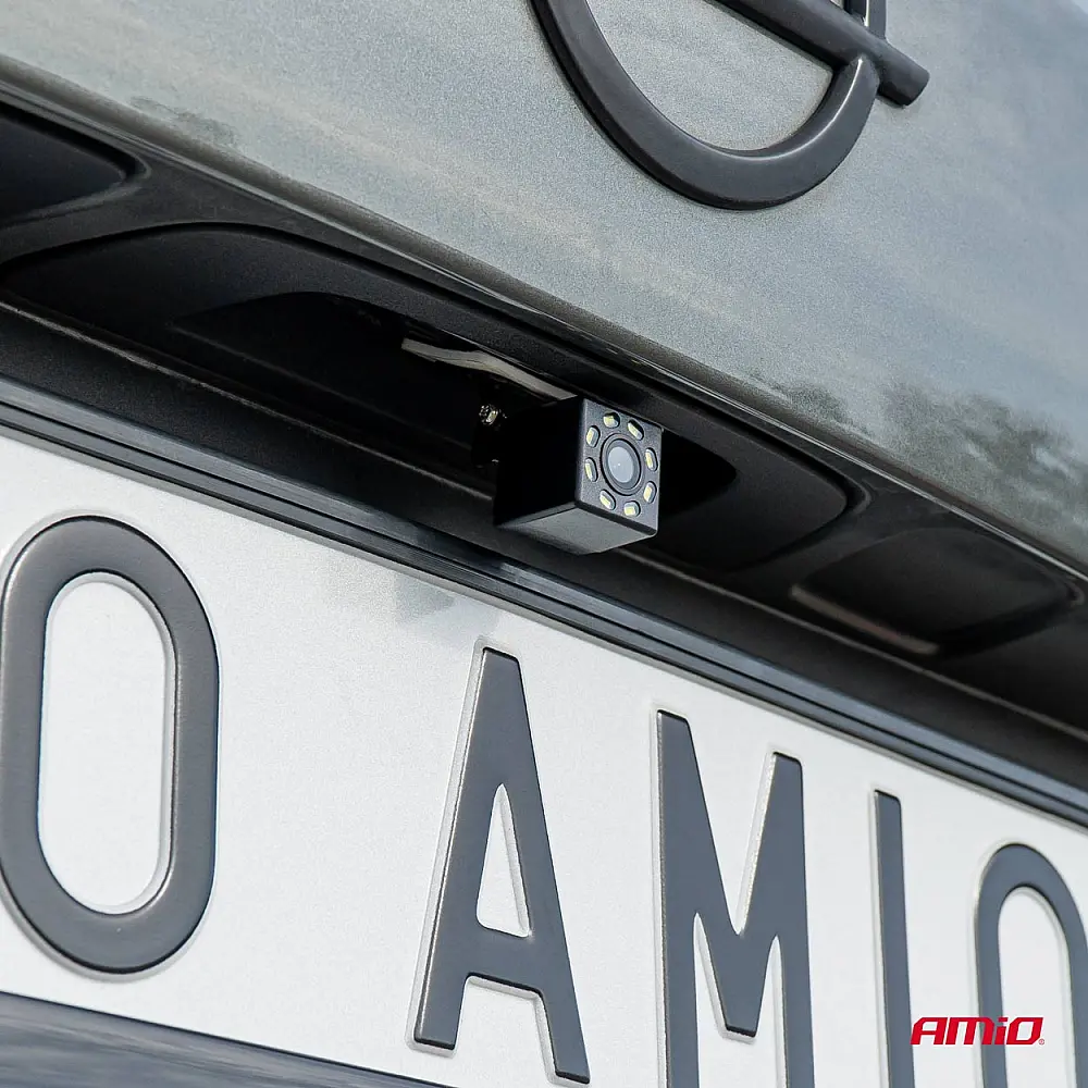 AMiO Κάμερα οπισθοπορείας HD-315 LED 12v 720p ,03529 AMiO Κάμερα οπισθοπορείας HD-315 LED 12v 720p ,03529