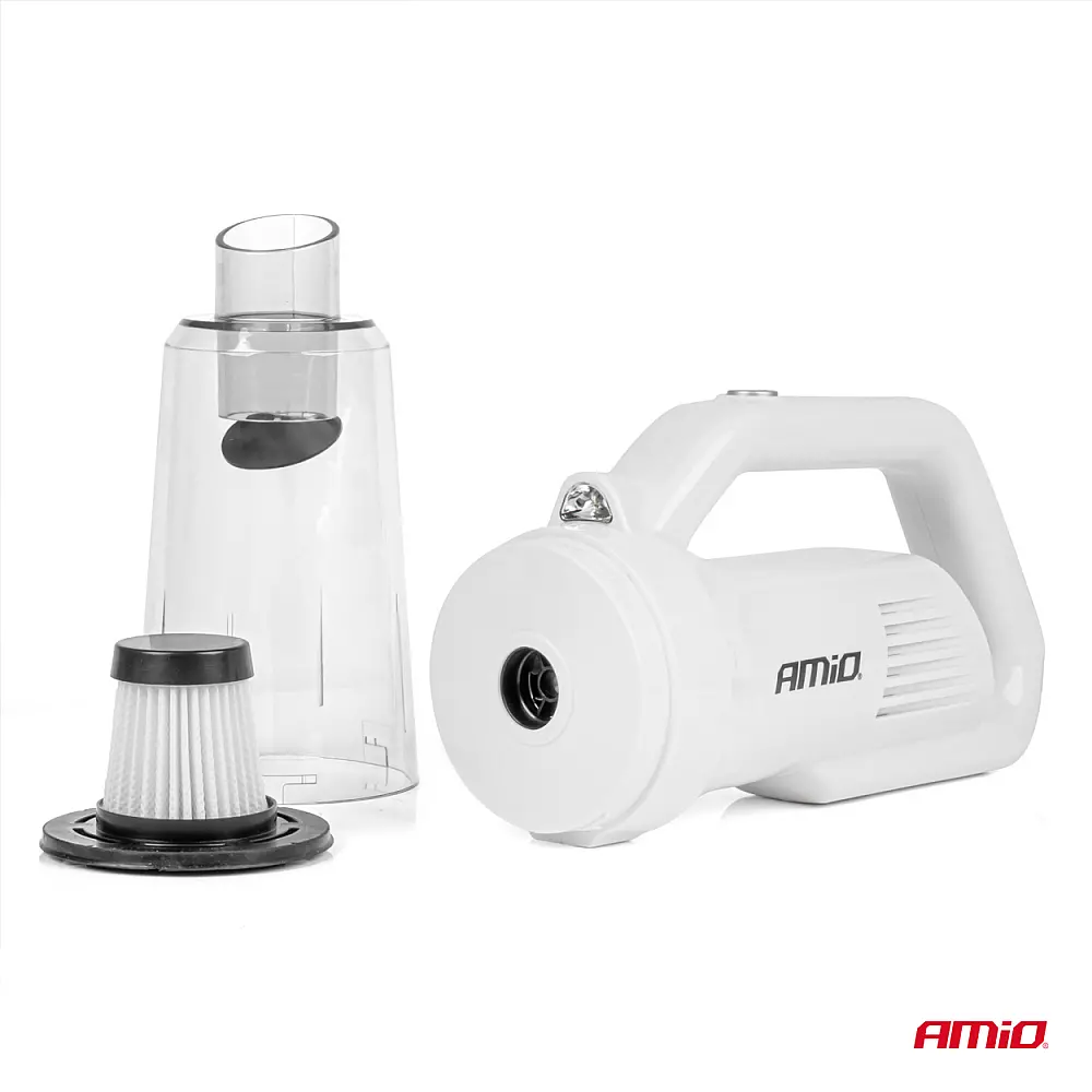 AMiO Σκούπα αυτοκινήτου 12V 60W HEPA 5kPa ,03691 AMiO Σκούπα αυτοκινήτου 12V 60W HEPA 5kPa ,03691