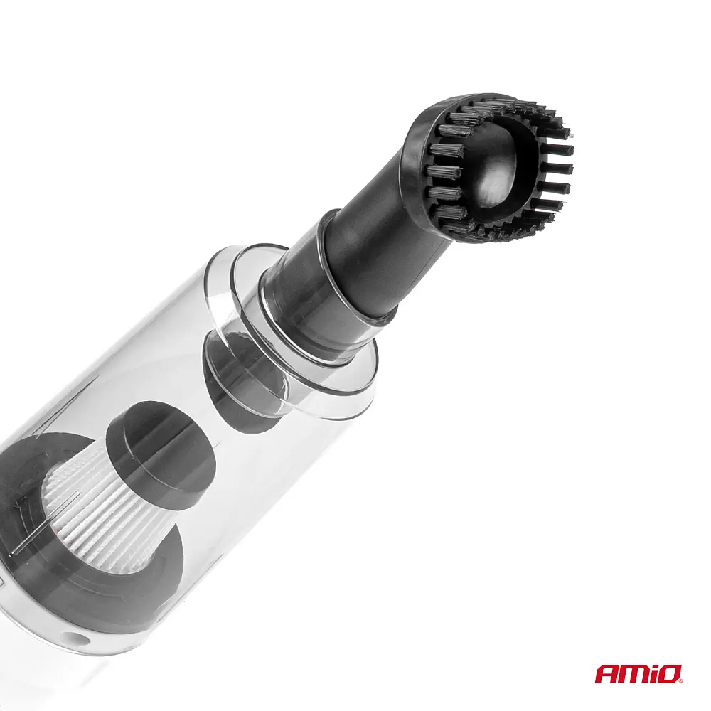 AMiO Σκούπα αυτοκινήτου 12V 60W HEPA 5kPa ,03691 AMiO Σκούπα αυτοκινήτου 12V 60W HEPA 5kPa ,03691