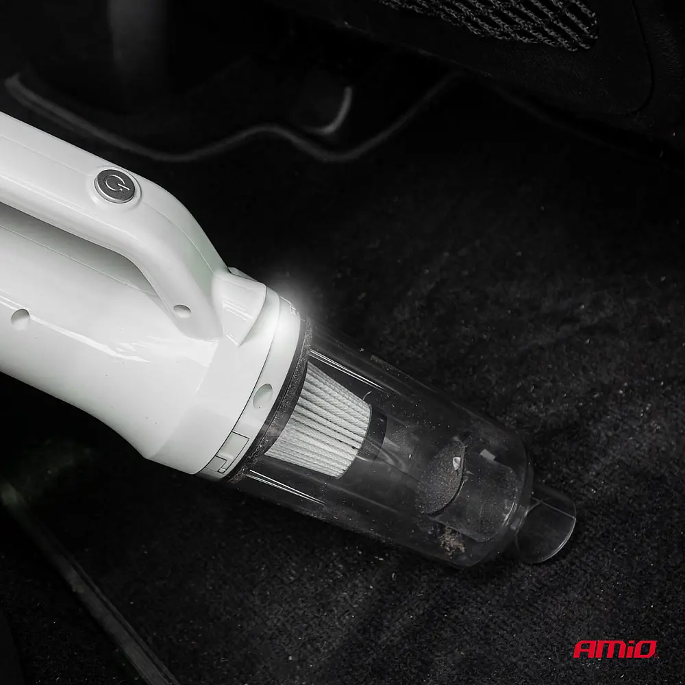 AMiO Σκούπα αυτοκινήτου 12V 60W HEPA 5kPa ,03691 AMiO Σκούπα αυτοκινήτου 12V 60W HEPA 5kPa ,03691