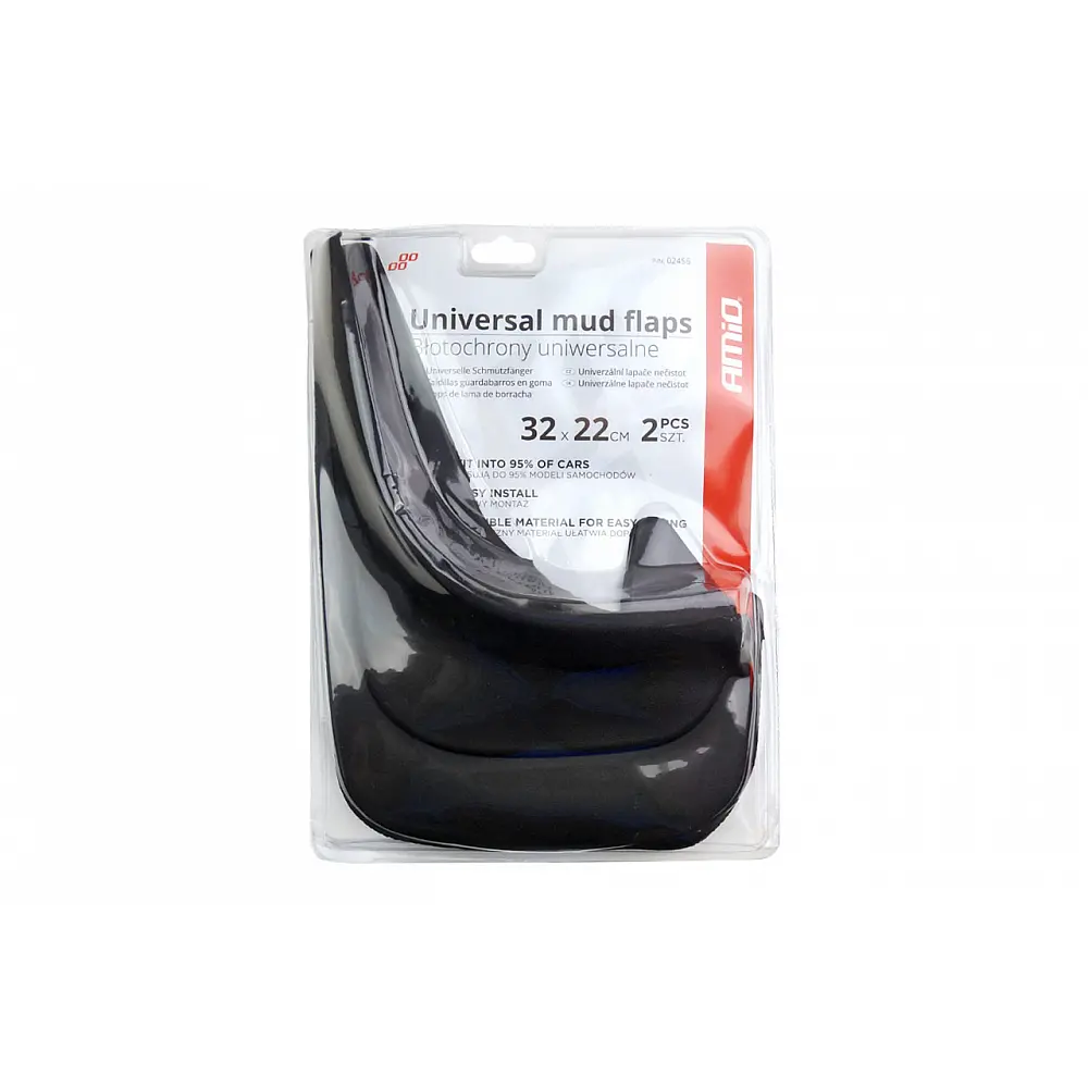 AMiO Καθολικές λασπωτήρες 32x22cm 2 τεμ MF01 ,02456 AMiO Καθολικές λασπωτήρες 32x22cm 2 τεμ MF01 ,02456