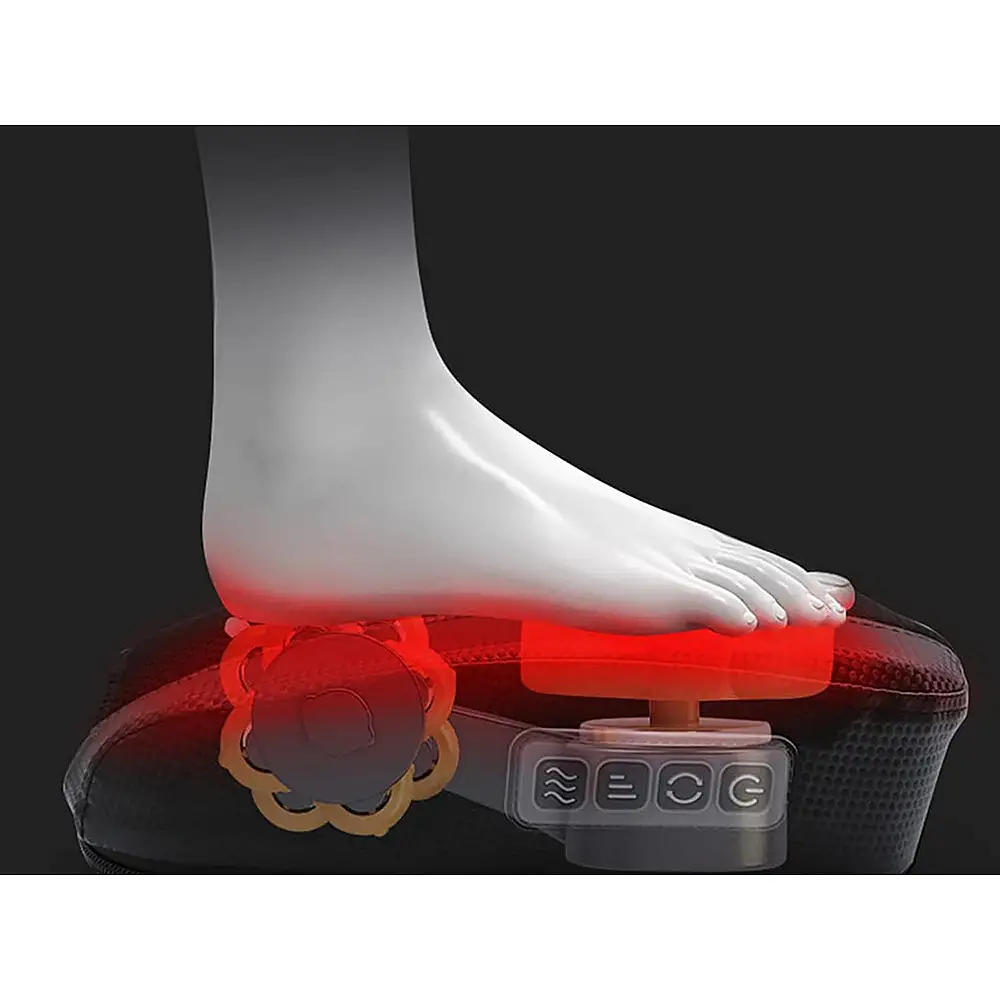 Ηλεκτρική Συσκευή Μασάζ Ποδιών Shiatsu με Θέρμανση 36 x 27 x 8 cm 24W 5907451346327 Verk Group