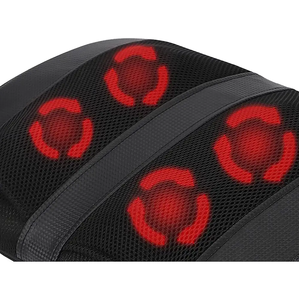 Ηλεκτρική Συσκευή Μασάζ Ποδιών Shiatsu με Θέρμανση 36 x 27 x 8 cm 24W 5907451346327 Verk Group