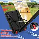 Costway Ρυθμιζόμενη Μπασκέτα 105-260 cm με Βάση & 2 Ρόδες SP38237 Costway Ρυθμιζόμενη Μπασκέτα 105-260 cm με Βάση & 2 Ρόδες SP38237