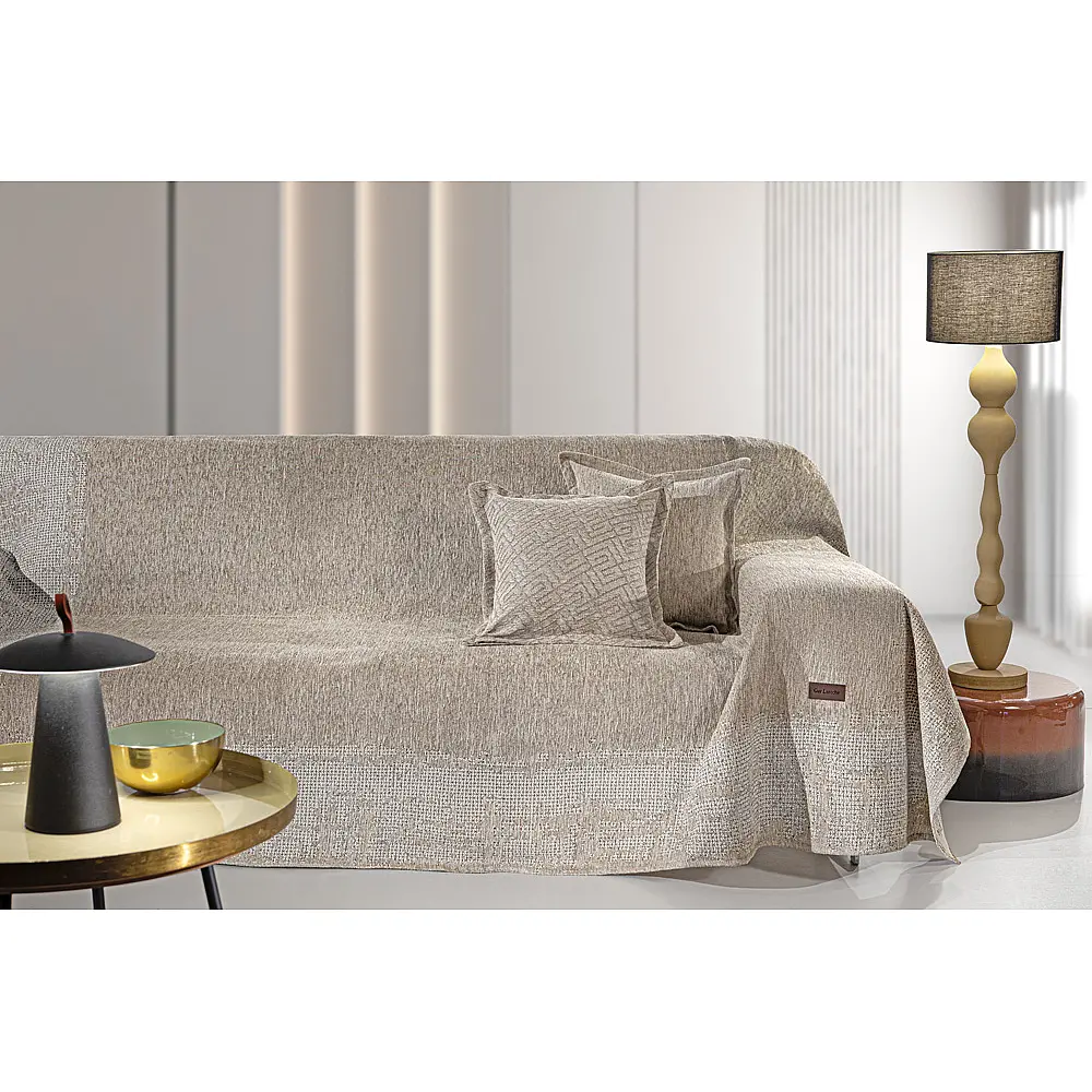 Guy Laroche Ριχτάρι Καναπέ Stamp Sand (Διθέσιος) 180x250 ,1133030125017