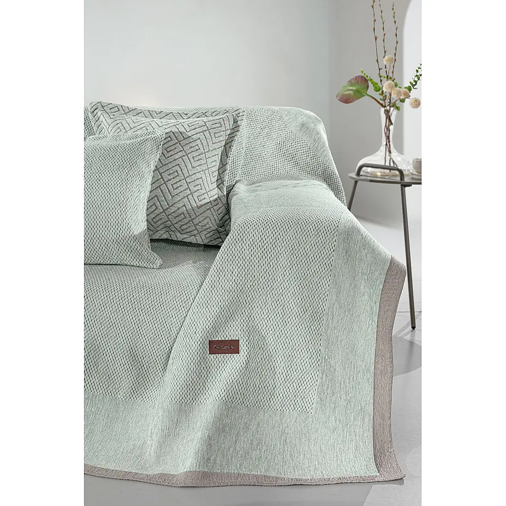 Guy Laroche Ριχτάρι Καναπέ Central Mint (Διθέσιος) 180x250 ,1133030125041 Guy Laroche Ριχτάρι Καναπέ Central Mint (Διθέσιος) 180x250 ,1133030125041