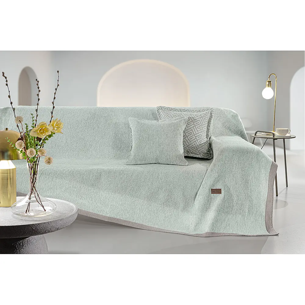Guy Laroche Ριχτάρι Καναπέ Central Mint (Διθέσιος) 180x250 ,1133030125041 Guy Laroche Ριχτάρι Καναπέ Central Mint (Διθέσιος) 180x250 ,1133030125041