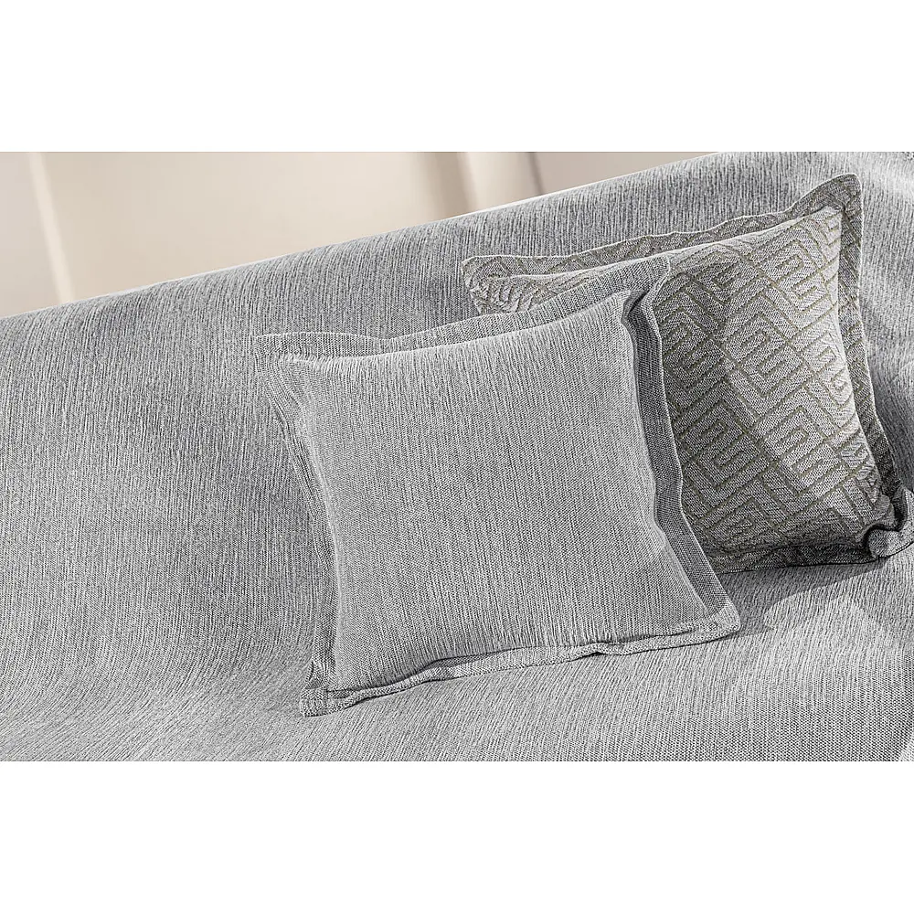 Guy Laroche Ριχτάρι Καναπέ Perth Grey (Διθέσιος) 180x250 ,1133030125021