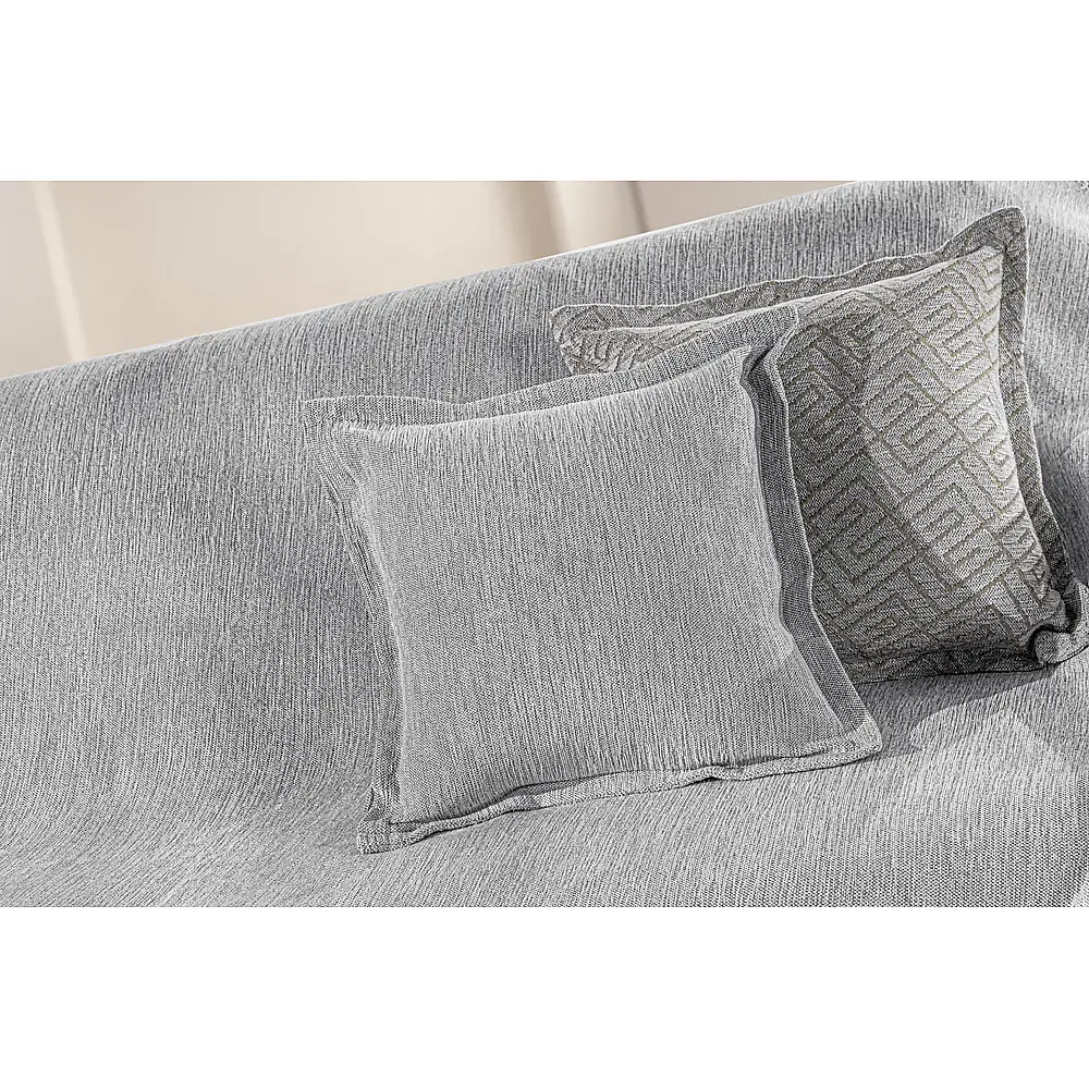 Guy Laroche Ριχτάρι Καναπέ Perth Grey (Τριθέσιος) 180x300 ,1133030125022