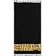 Guy Laroche Πετσέτα Θαλάσσης - Παρεό Pestemal 25 Black 90x170 ,1130030125062 Guy Laroche Πετσέτα Θαλάσσης - Παρεό Pestemal 25 Black 90x170 ,1130030125062