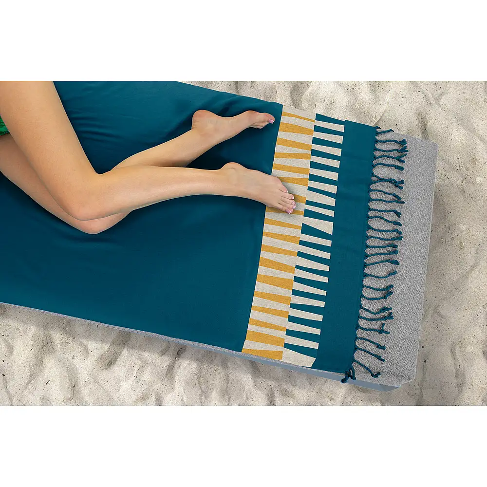 Guy Laroche Πετσέτα Θαλάσσης - Παρεό Pestemal 23 Marine 90x170 ,1130030125066