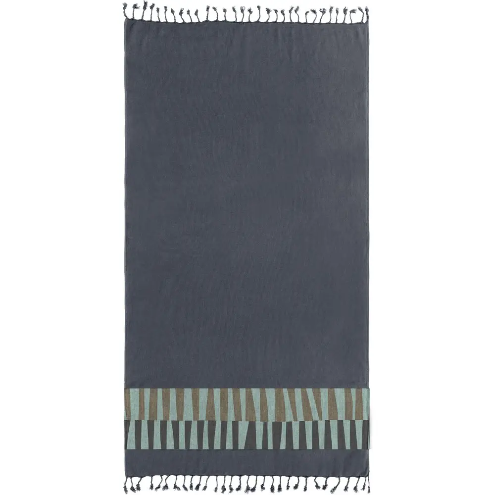 Guy Laroche Πετσέτα Θαλάσσης - Παρεό Pestemal 23 Anthracite 90x170 ,1130030125051 Guy Laroche Πετσέτα Θαλάσσης - Παρεό Pestemal 23 Anthracite 90x170 ,1130030125051