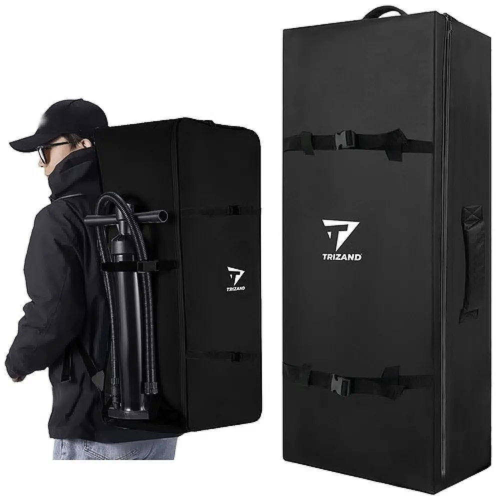 Φουσκωτή Σανίδα SUP 335cm με Πλήρες Σετ Αξεσουάρ – Γκρι 25259 Trizand