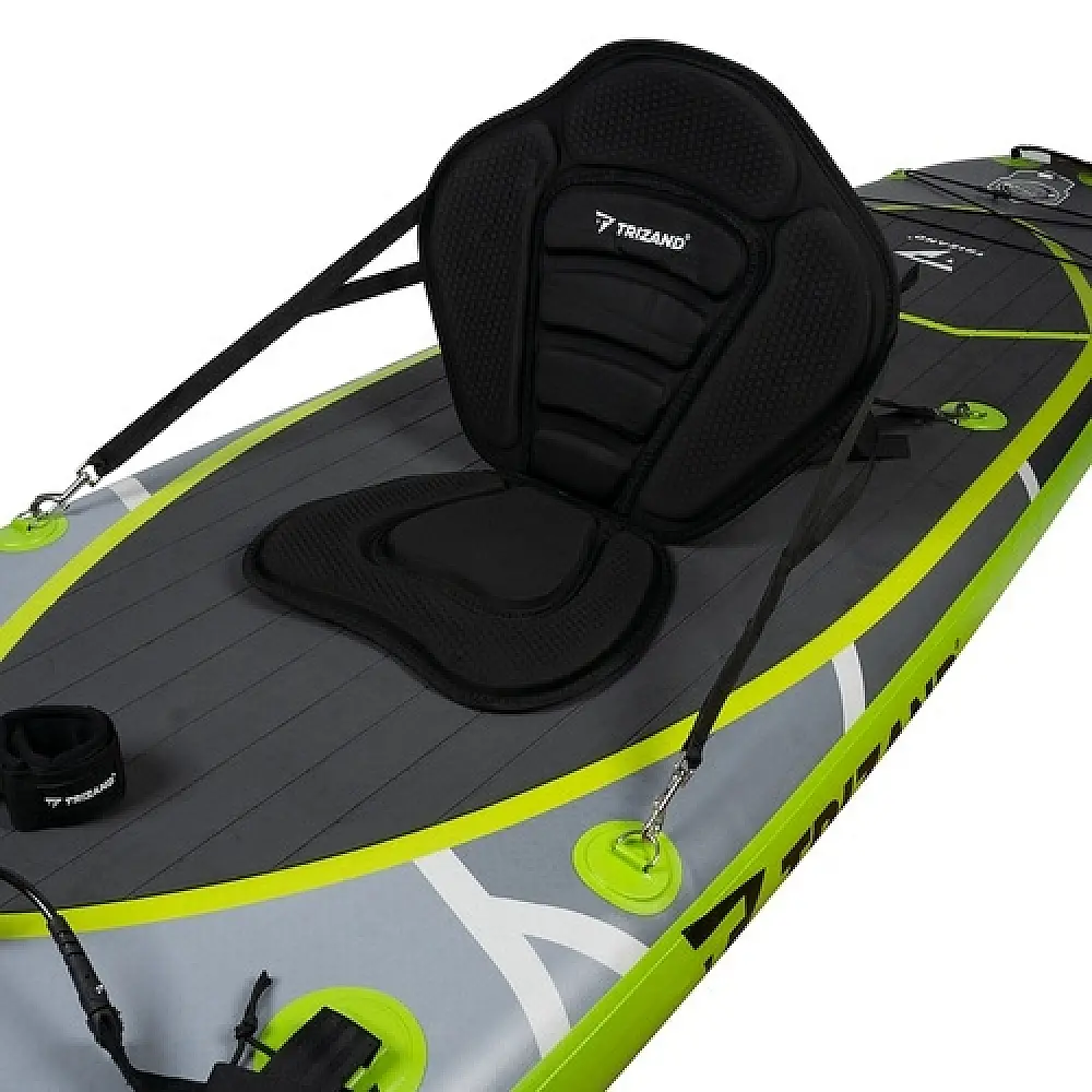 Φουσκωτή Σανίδα SUP 335cm με Πλήρες Σετ Αξεσουάρ – Γκρι 25259 Trizand