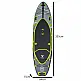 Φουσκωτή Σανίδα SUP 335cm με Πλήρες Σετ Αξεσουάρ – Γκρι 25259 Trizand