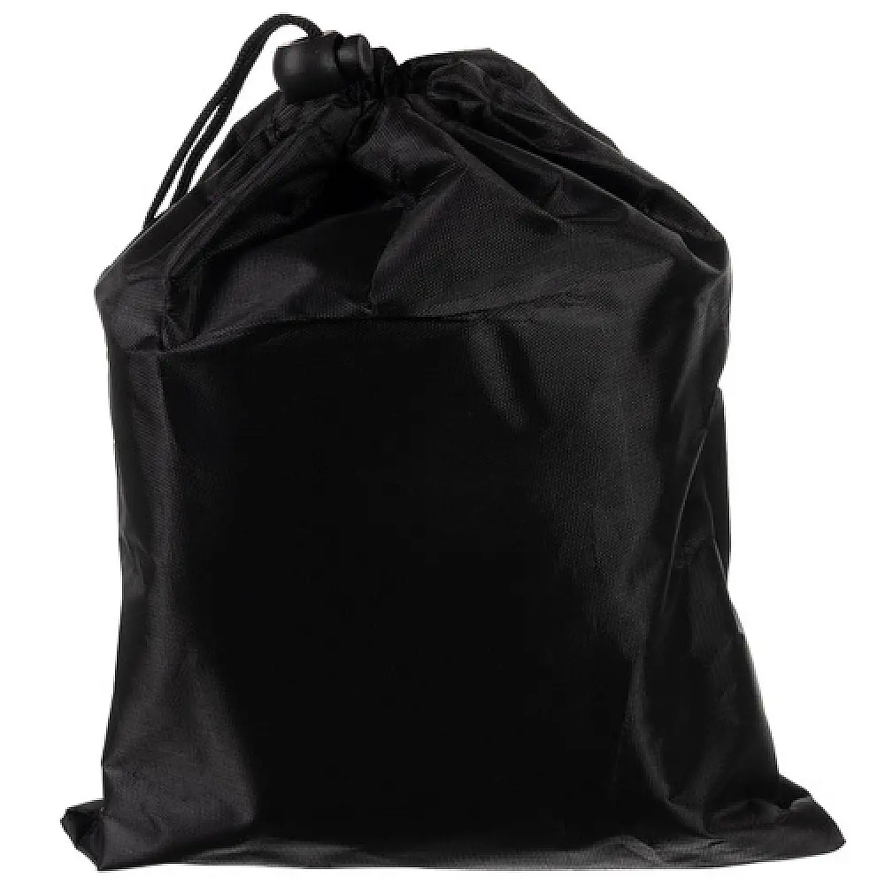 Φουσκωτό Μαξιλάρι Ταξιδιού 50 x 35 x 25 cm– Μαύρο 25346 Trizand
