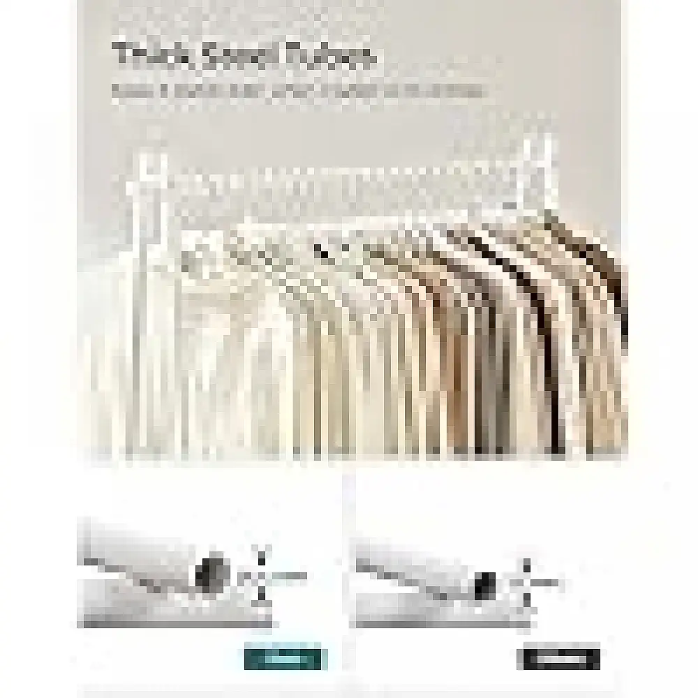 SONGMICS Ράγα Ρούχων με Ράφι Αποθήκευσης, Υψηλή Αντοχή 40kg, Διαστάσεις 92.5x33.5x153cm HSR023W01